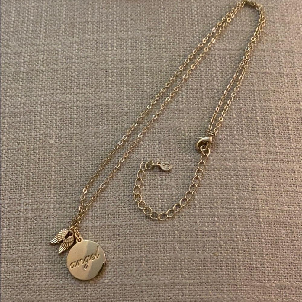 SALE! 3 for $20🌠 Angel pendant with wings necklace - Picture 3 of 4